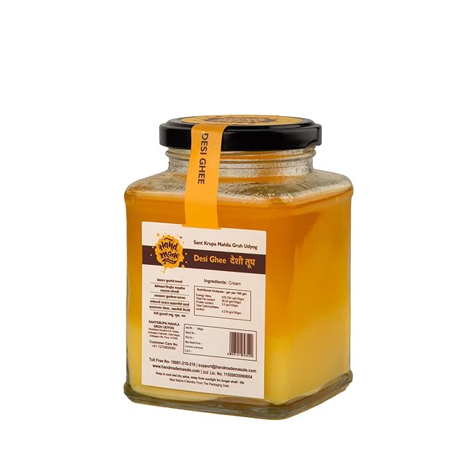 Pure Desi Cow Ghee (Gavran Toop)