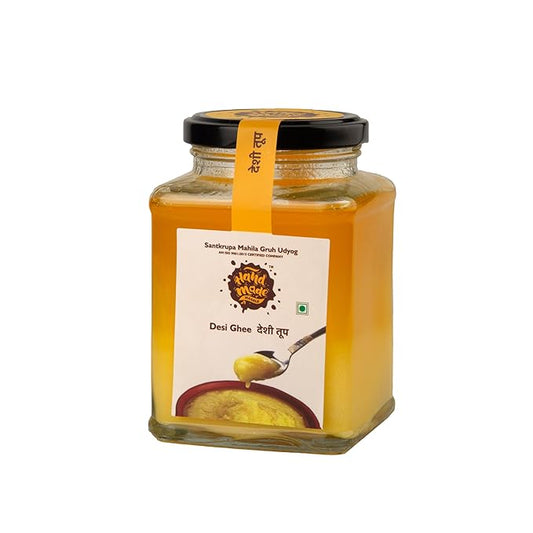 Pure Desi Cow Ghee (Gavran Toop)