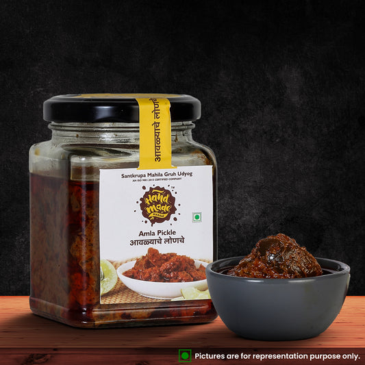 Ghoosberry / Amla Pickle