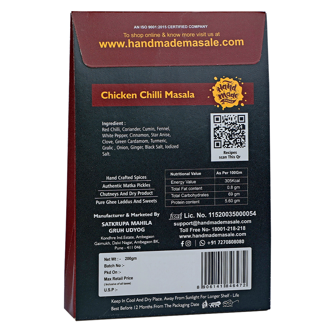 Chilli Masala