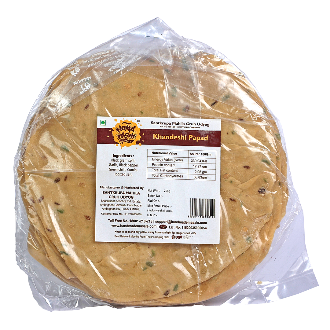 Khandeshi Papad