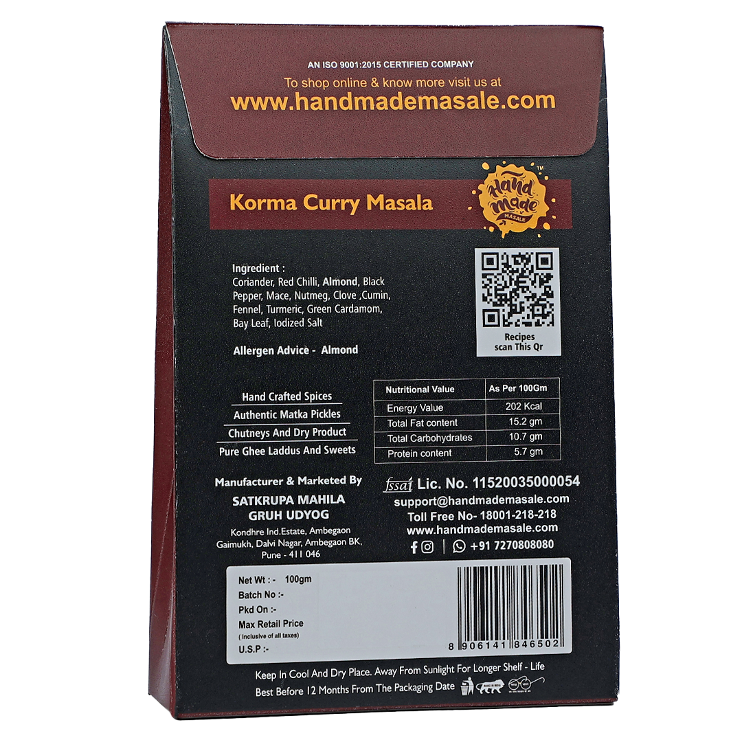 Korma Masala