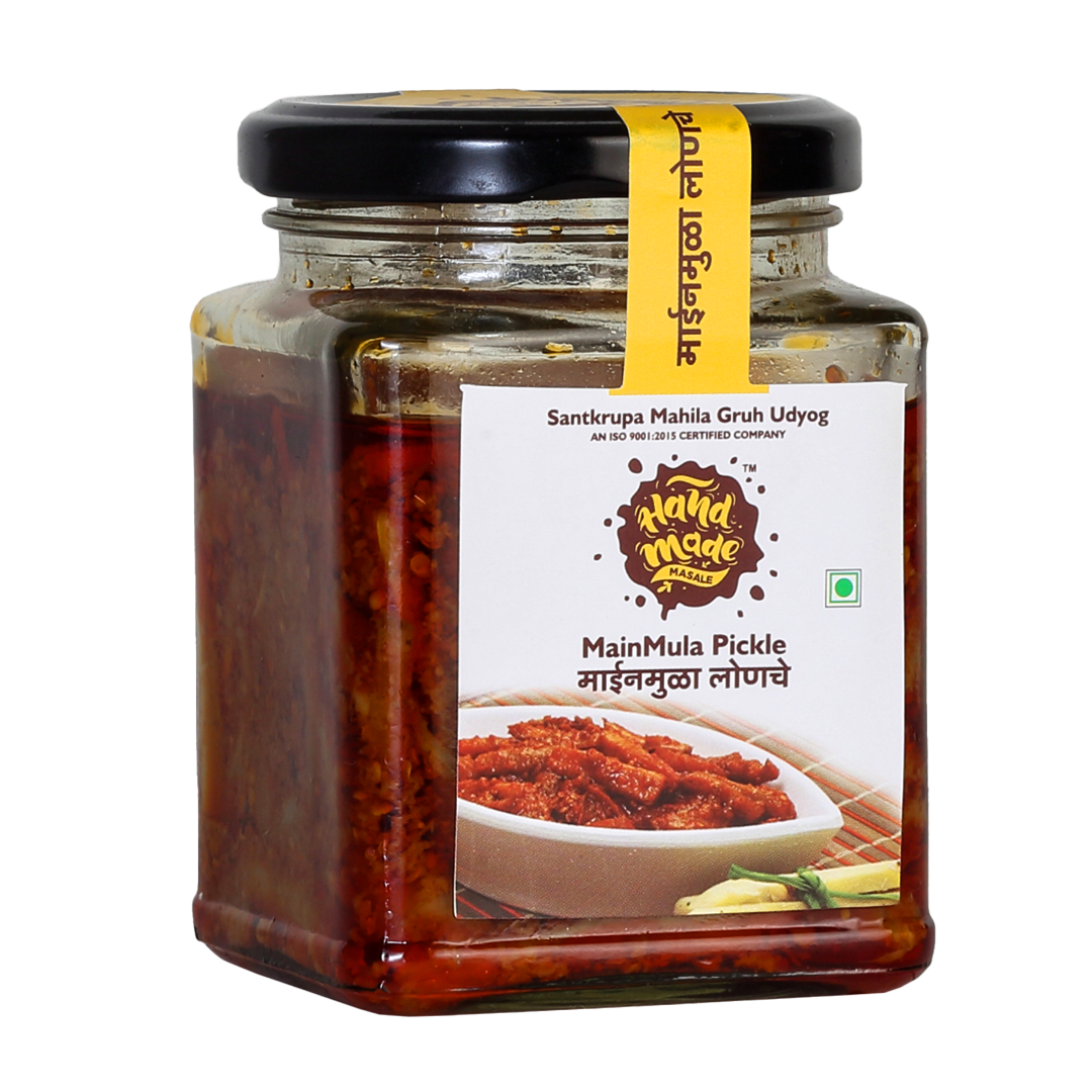 Coleus root Pickle