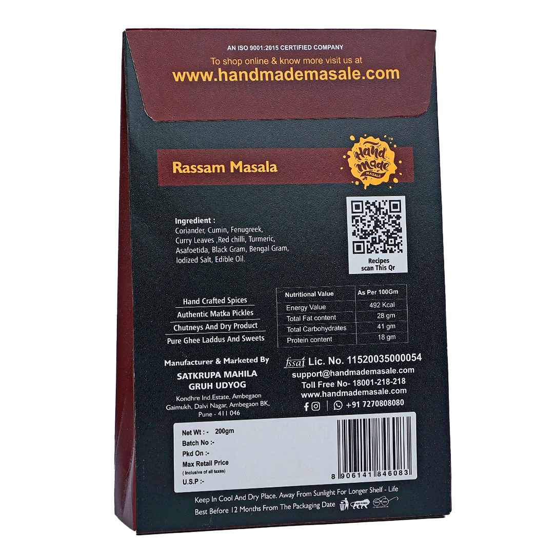 Rassam Masala