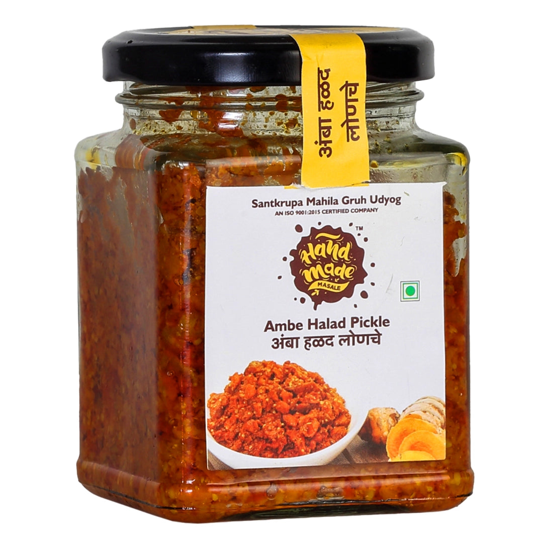 Ambe Halad Pickle (आंबे हळद लोणचे )