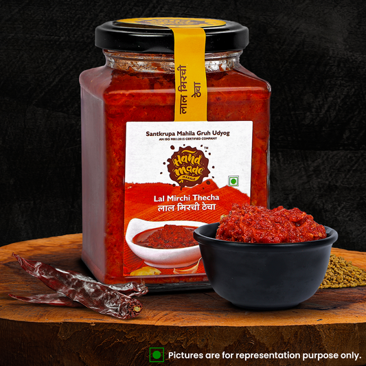 Lal Mirchi Thecha