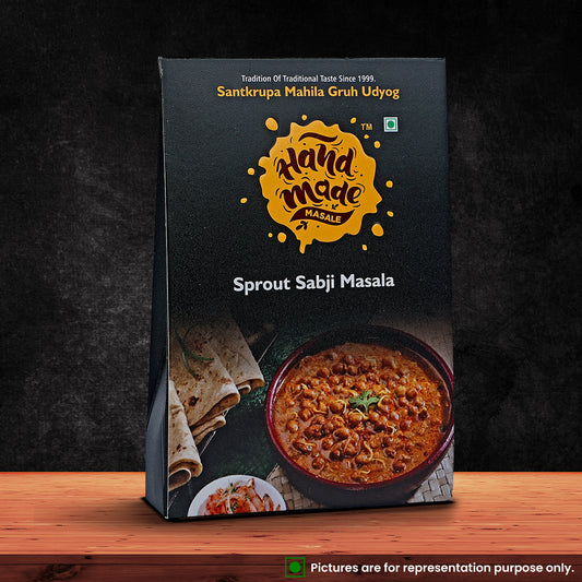 Sprout Sabji Masala