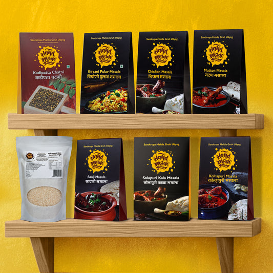 Maharashtrian Vishesh – Non-Veg Maha Combo