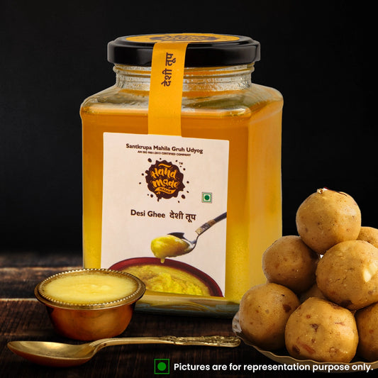 Pure Desi Cow Ghee (Gavran Toop)