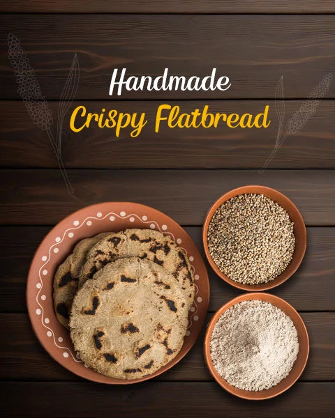 Crispy Flatbread - Bhakris