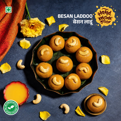 Besan Ladoo