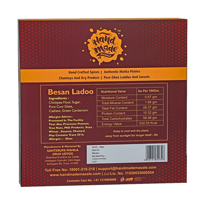 Besan Ladoo
