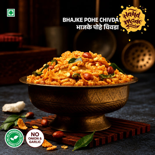 Bhajke Pohe Chiwada
