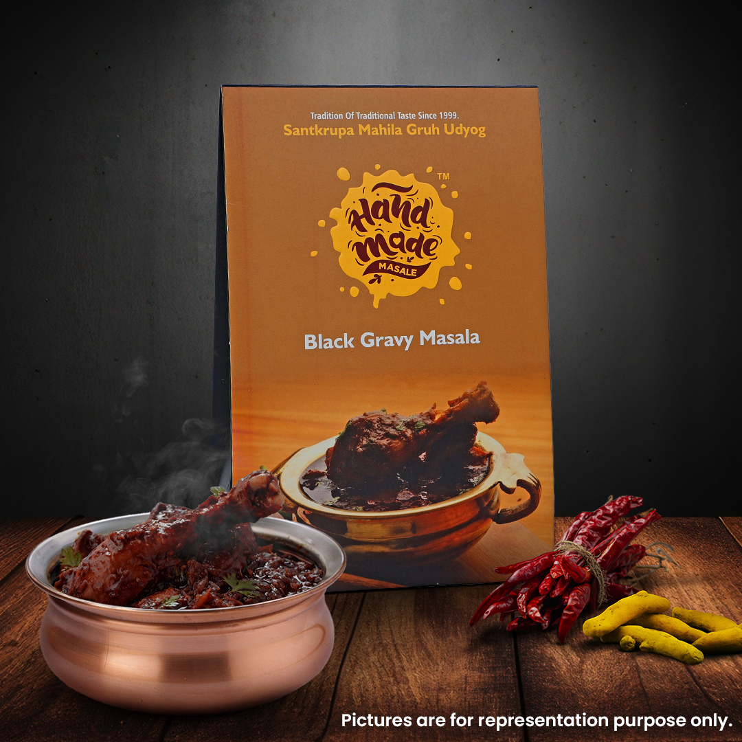 Black Gravy Masala