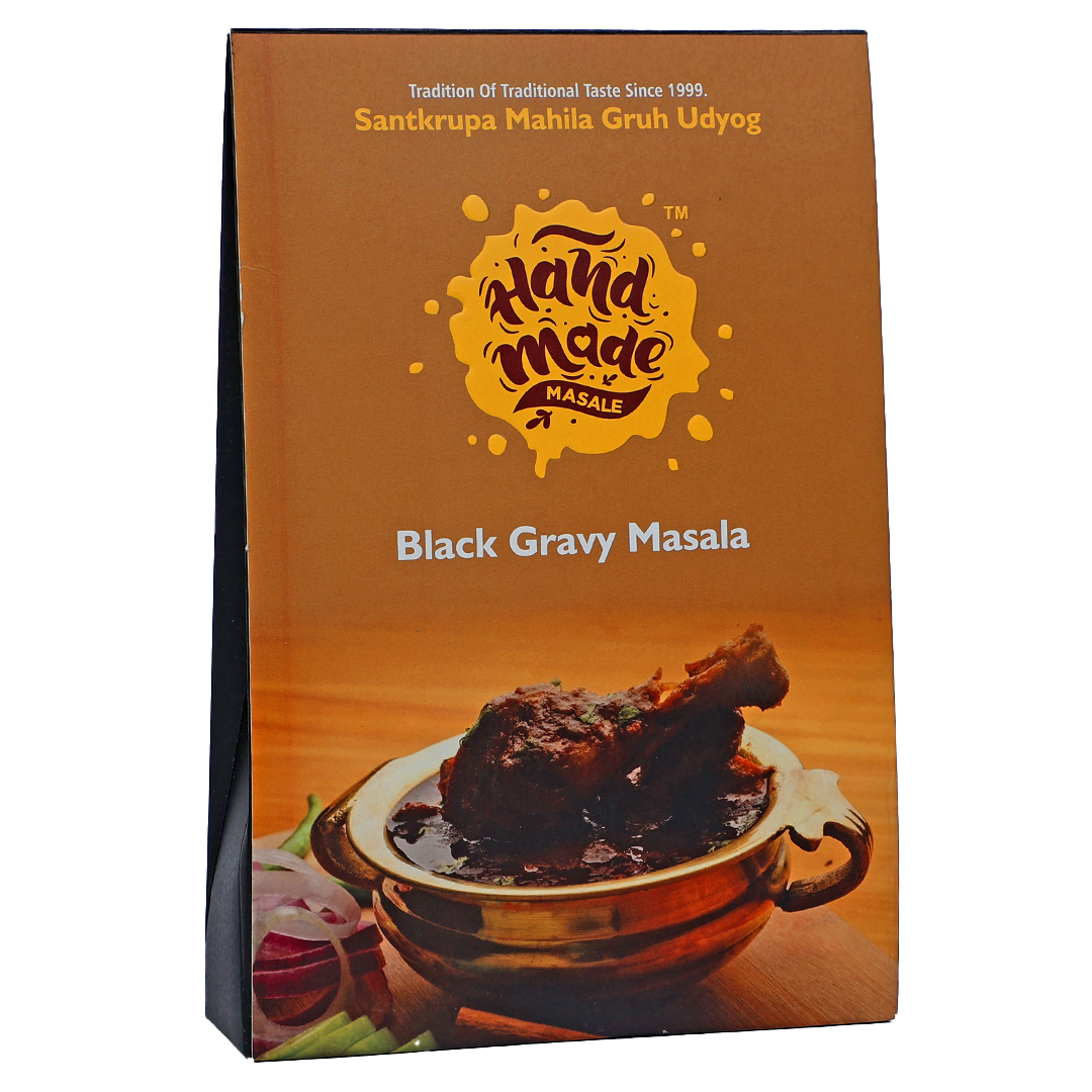 Black Gravy Masala