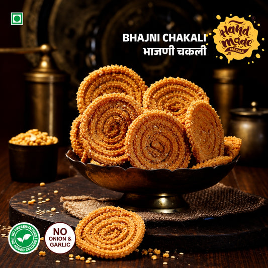 Bhajani Chakali