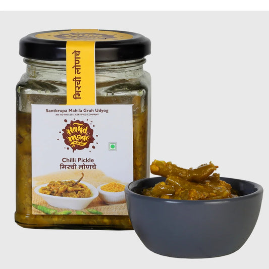 Mirchi Pickle (Chilli Pickle)