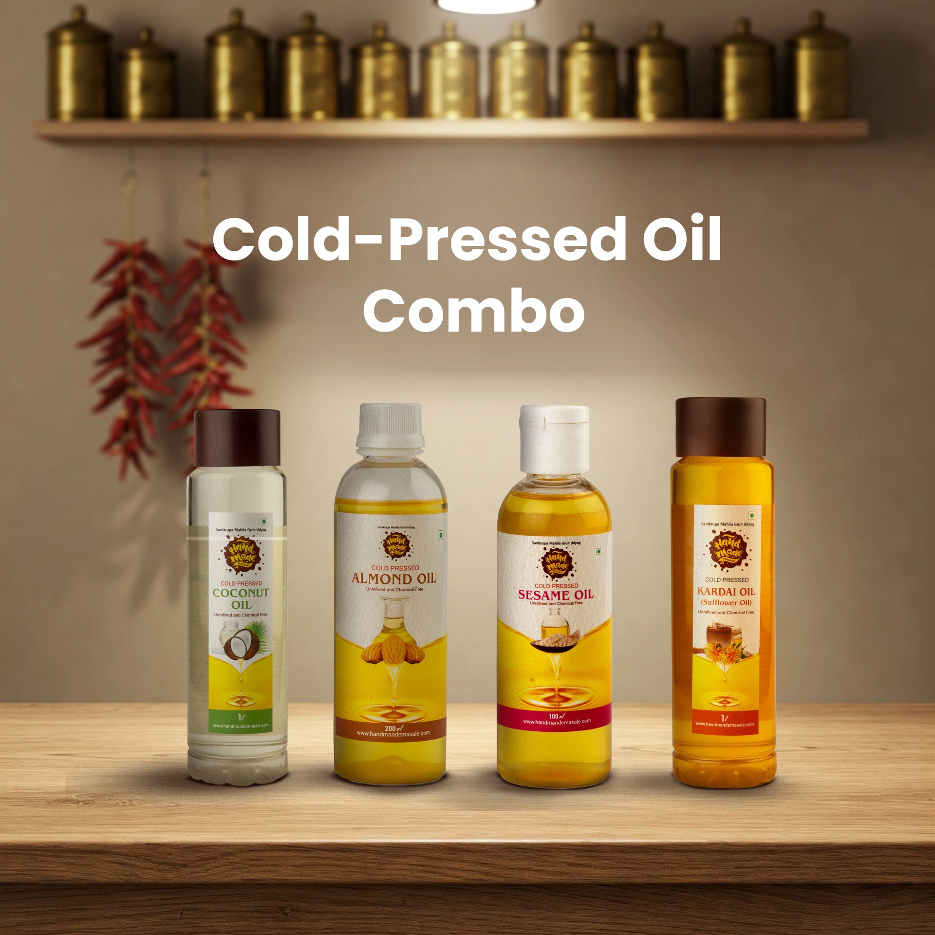 Cold-Pressed Oil Pack