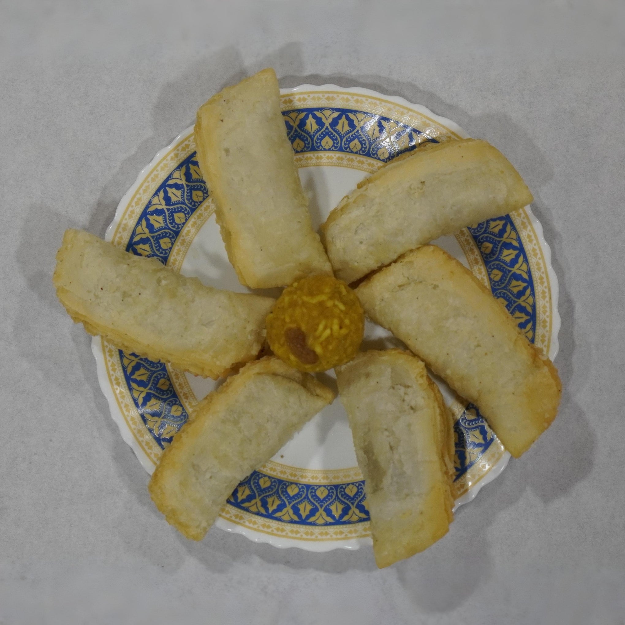 Pudachi Karanji