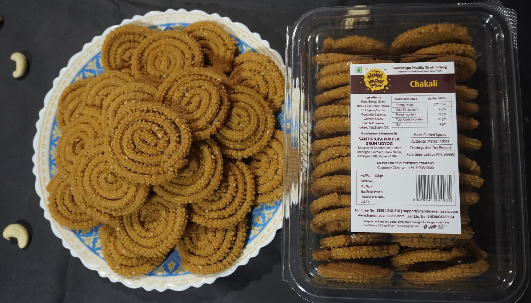 Bhajani Chakali