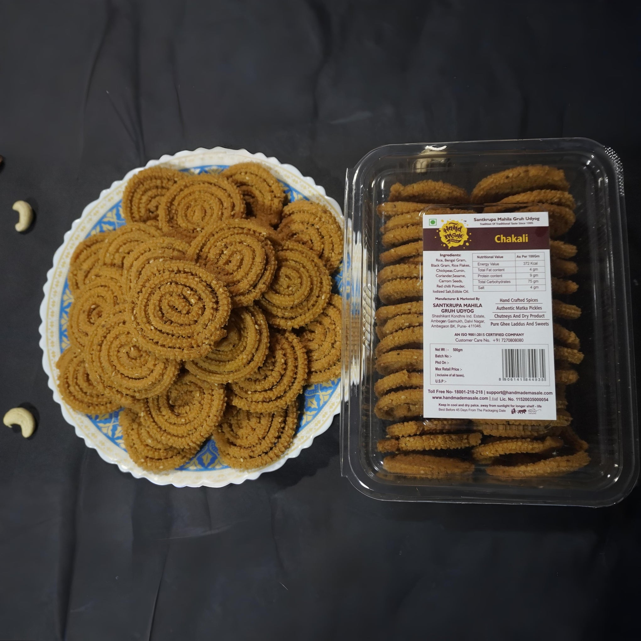 Bhajani Chakali