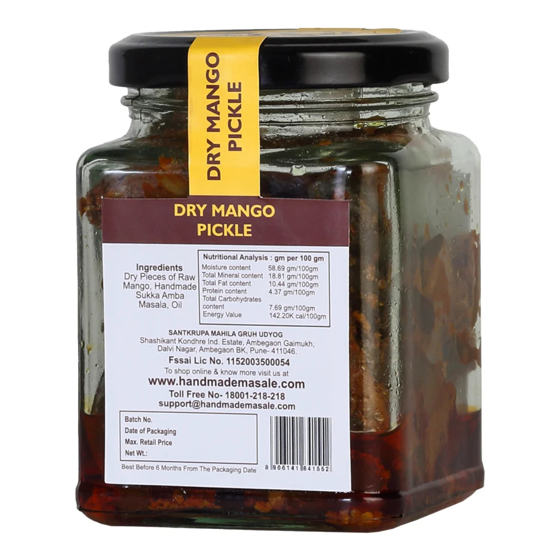 Dry Mango Pickle