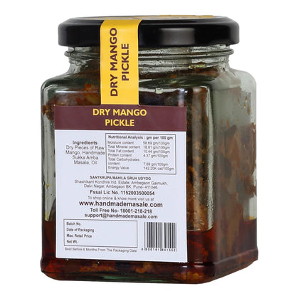 Dry Mango Pickle