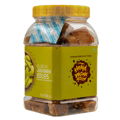 Elaychi Jaggery Bites