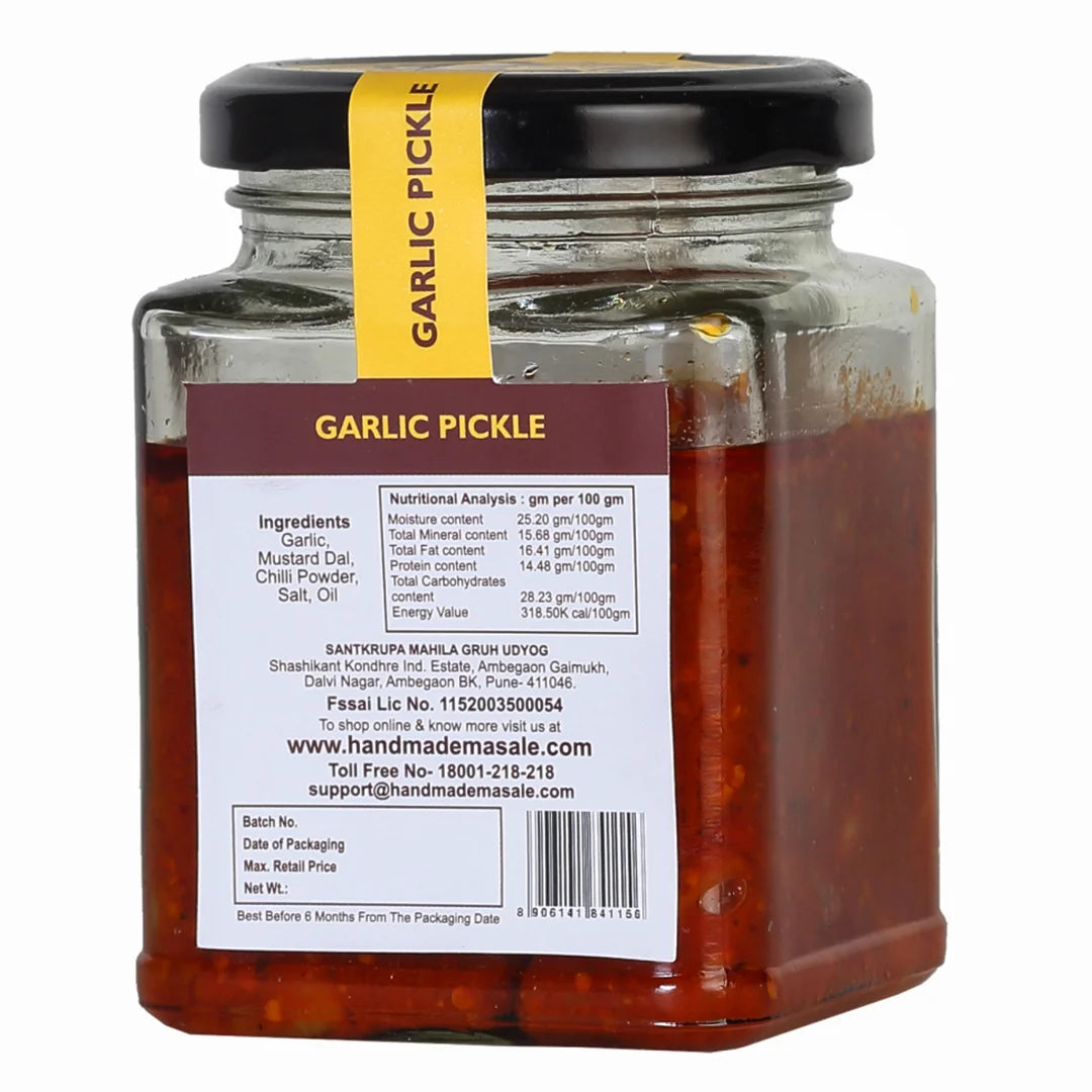 Garlic Pickle