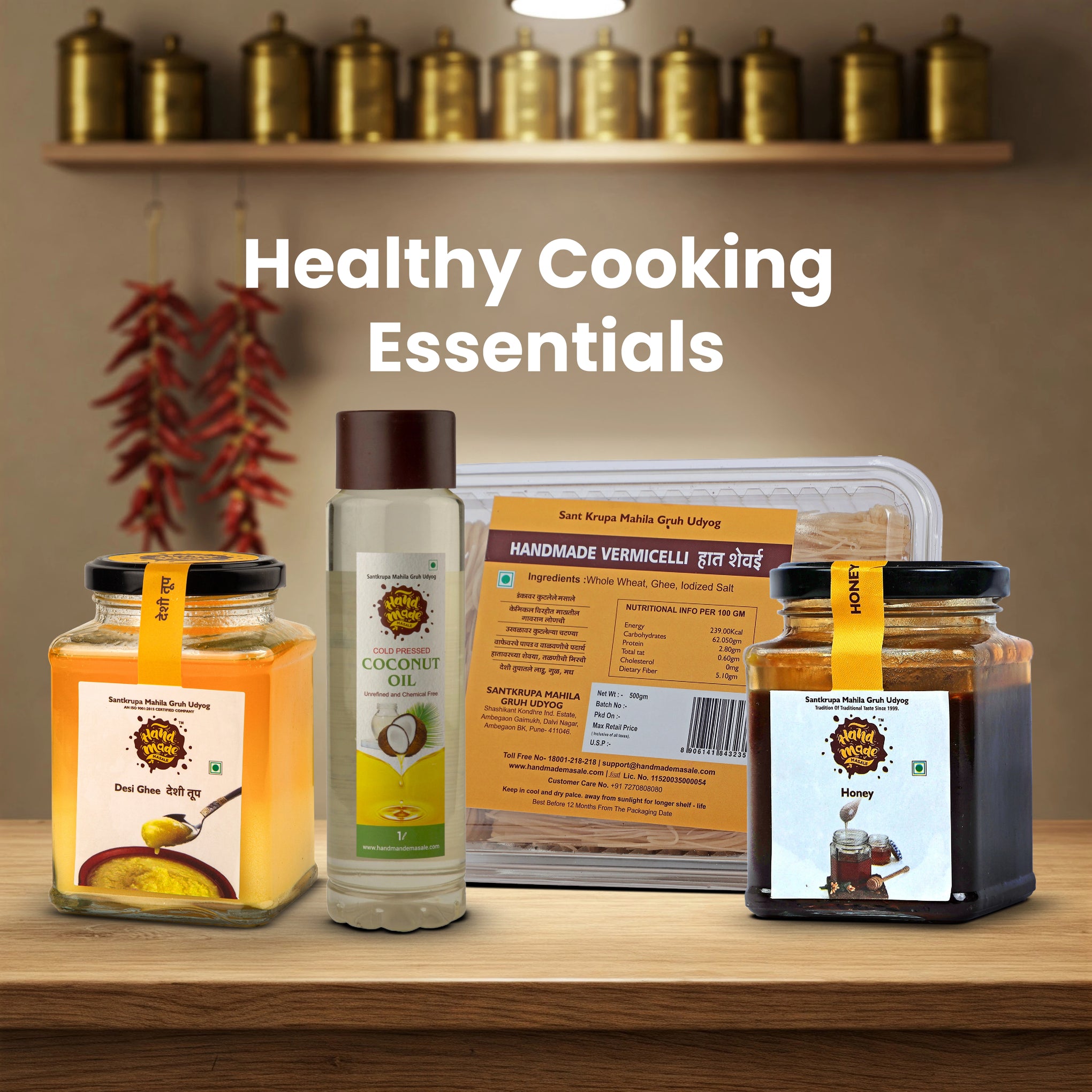 Healthy Cooking Essentials
