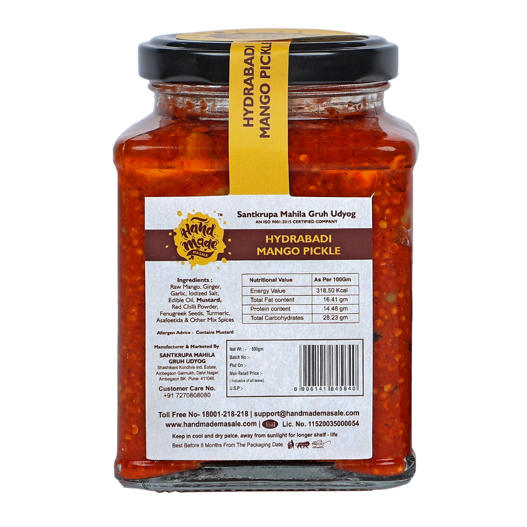 Hyderabadi Mango Pickle