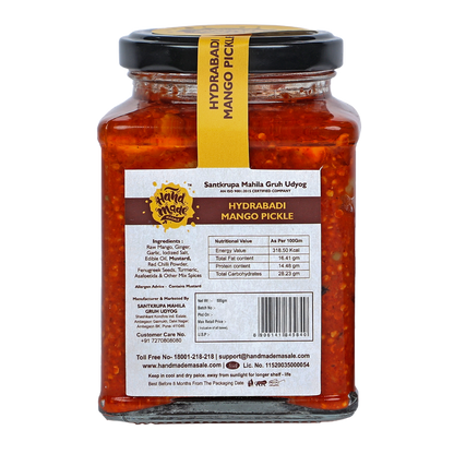 Hyderabadi Mango Pickle