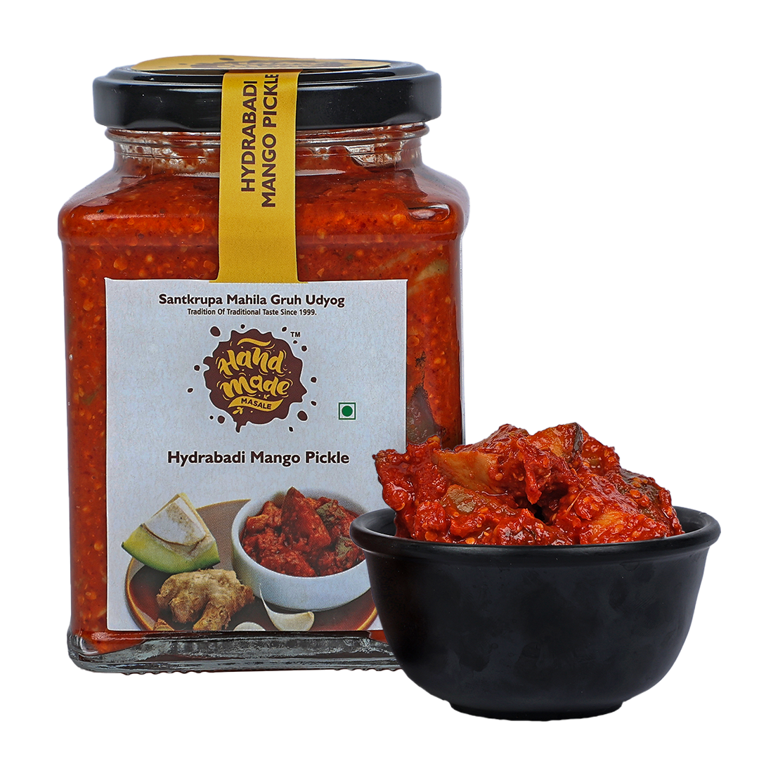 Hyderabadi Mango Pickle