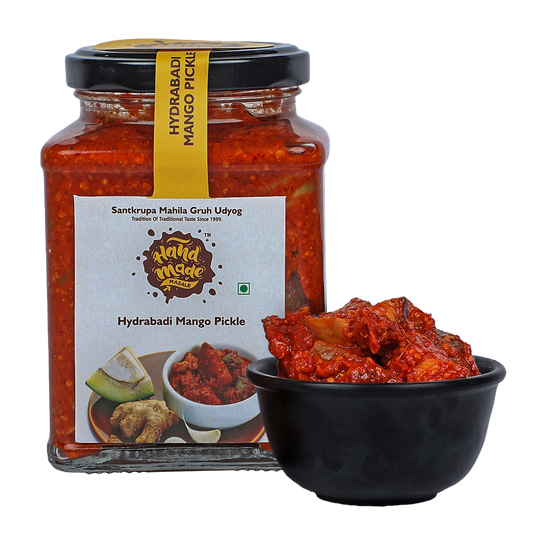 Hyderabadi Mango Pickle