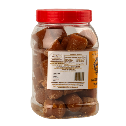 Organic Jaggery (Cubes/Box)