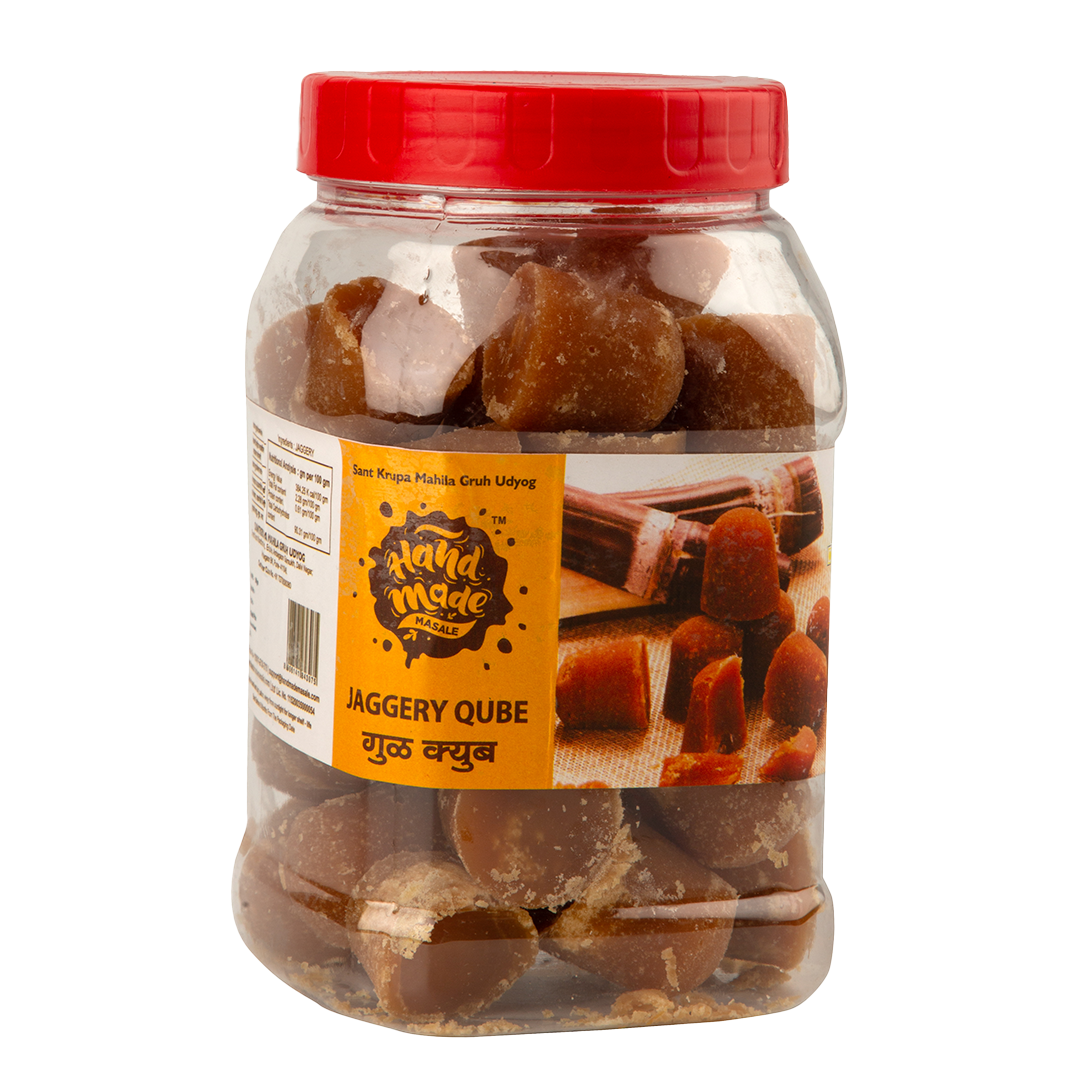 Organic Jaggery (Cubes/Box)