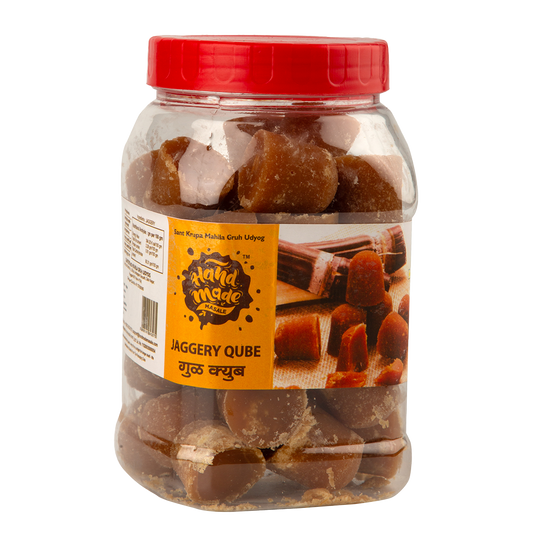 Organic Jaggery (Cubes/Box)