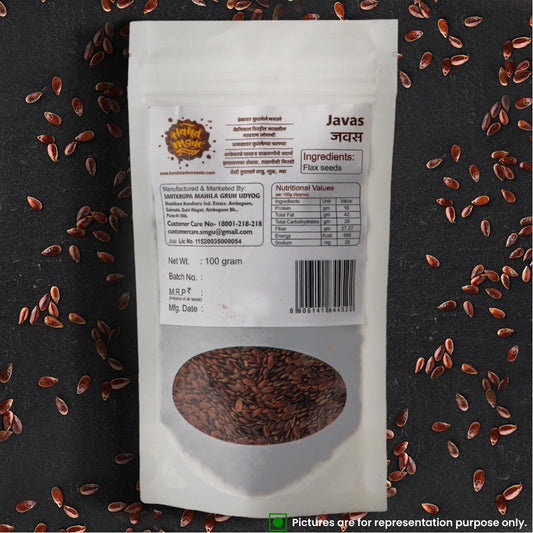 Javas Flax Seeds