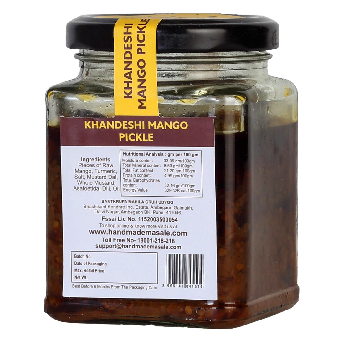 Khandeshi Mango pickle