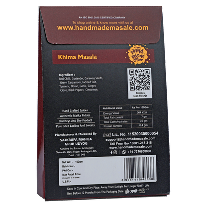 Khima Masala
