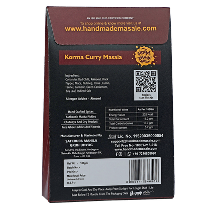 Korma Masala