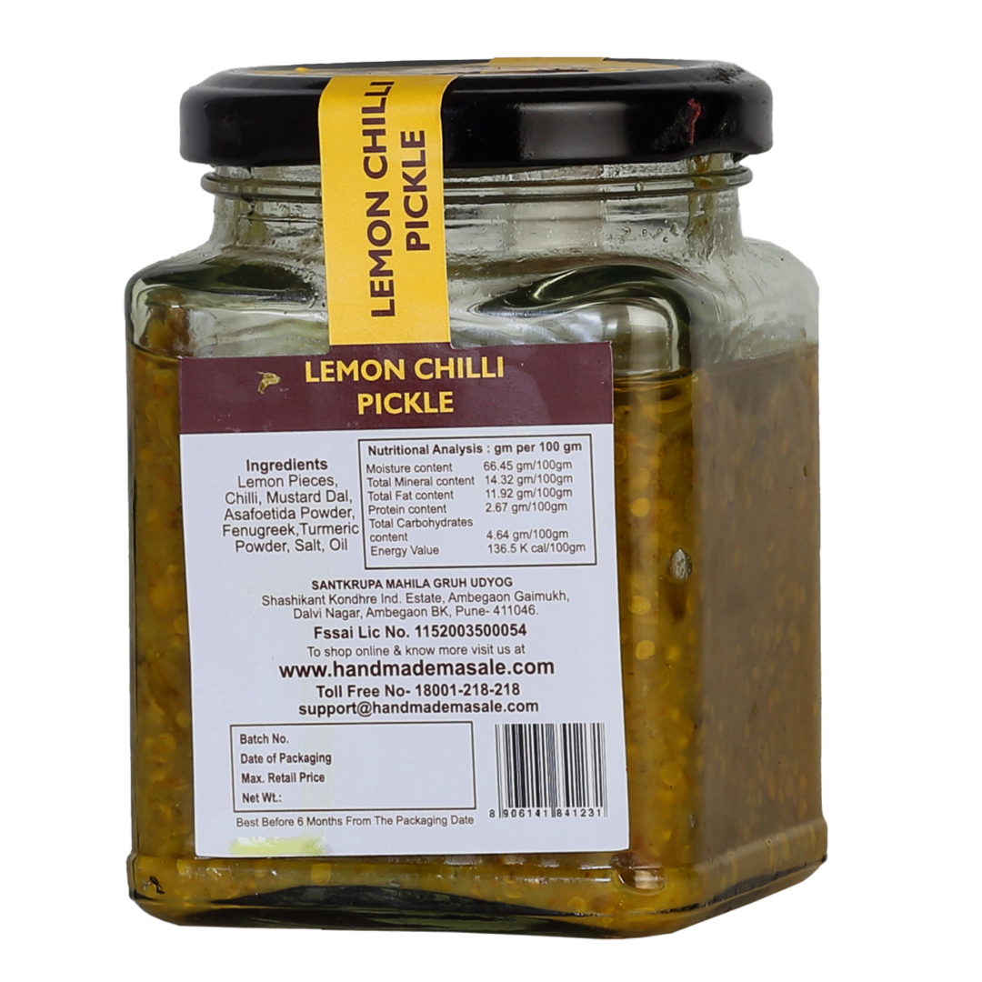 Lemon Chilly Pickle