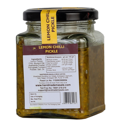 Lemon Chilly Pickle