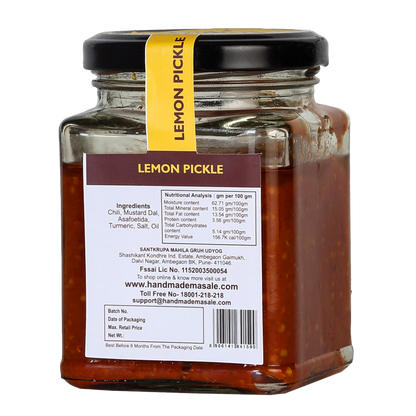 Lemon Pickle
