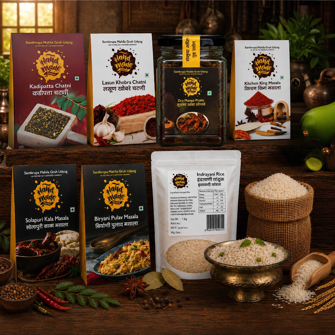Maharashtrian Vishesh – Veg Combo