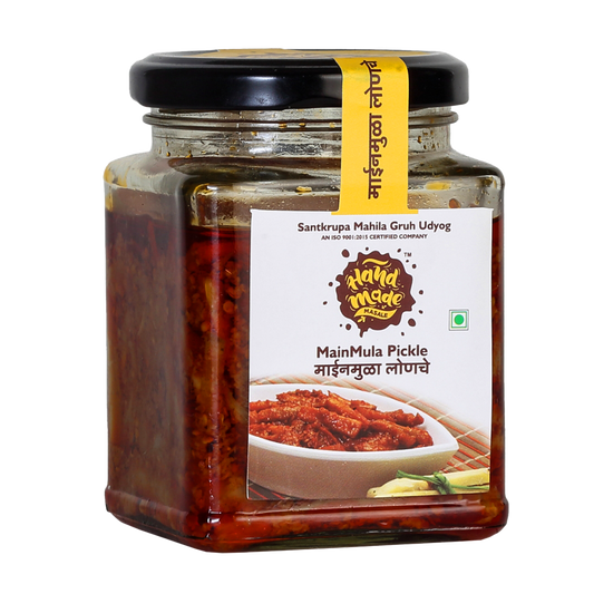 Coleus root Pickle