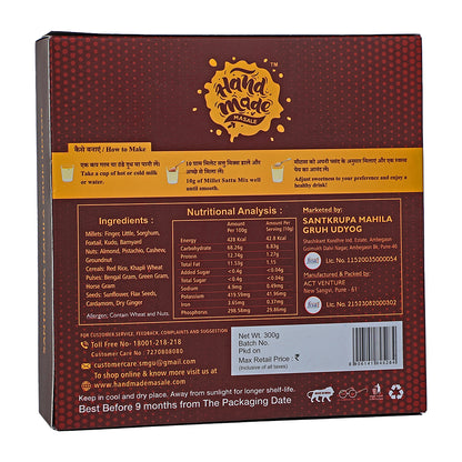 Millet Sattu Regular
