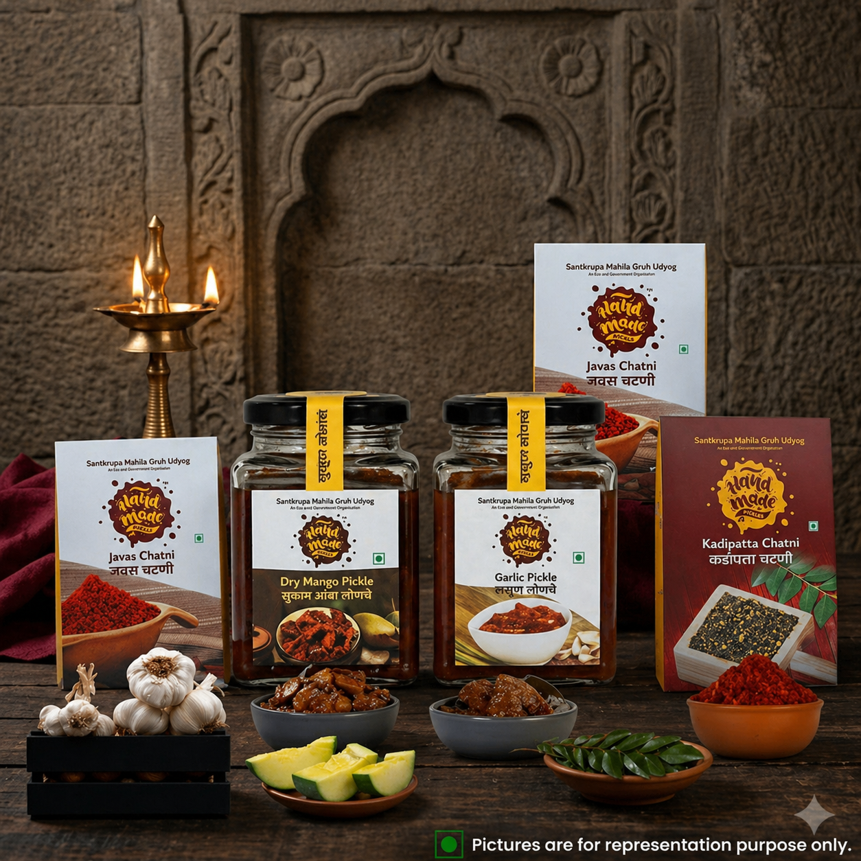 Pickle & Chutney Combo Pack