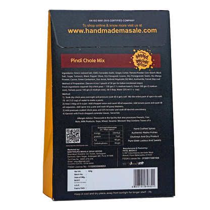 Pindi Chole Masala Mix
