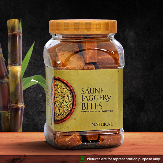 Sauf Jaggery Cubes